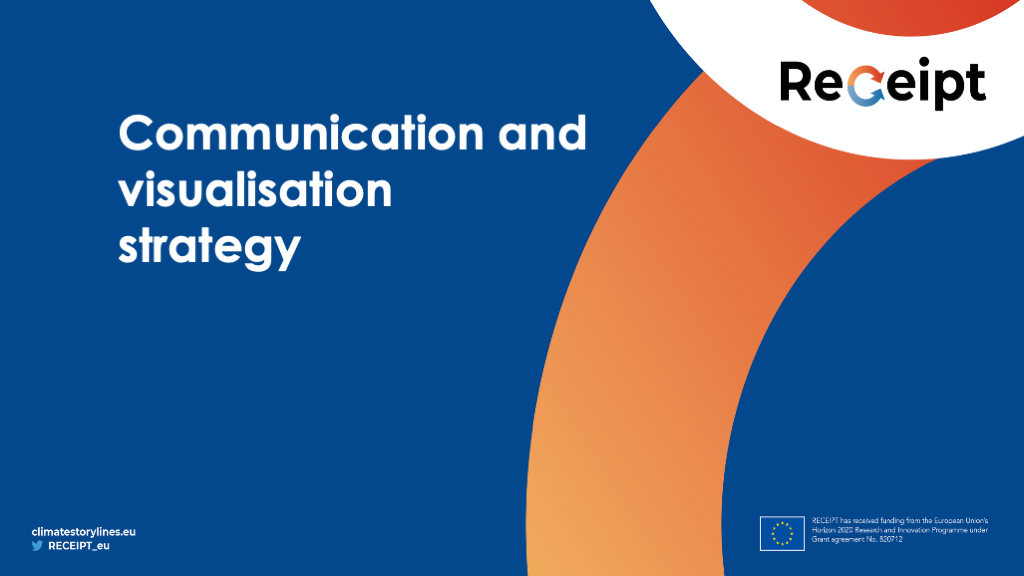 D9.2 – Communication and visualisation strategy D9.2 – Communication and visualisation strategy