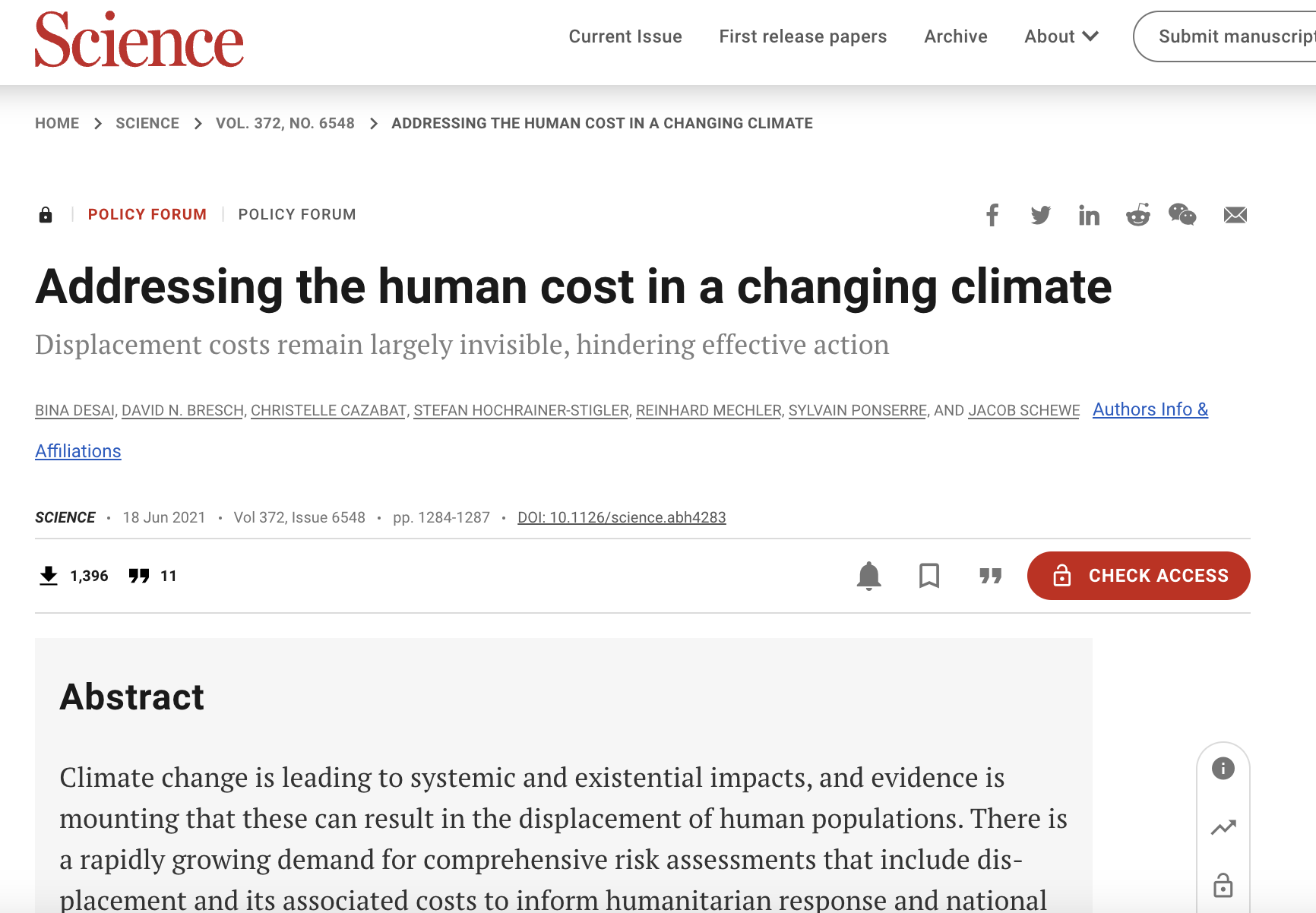 WP5 International cooperation, development and resilience- Addressing the human cost in a changing climate WP5 International cooperation, development and resilience- Addressing the human cost in a changing climate