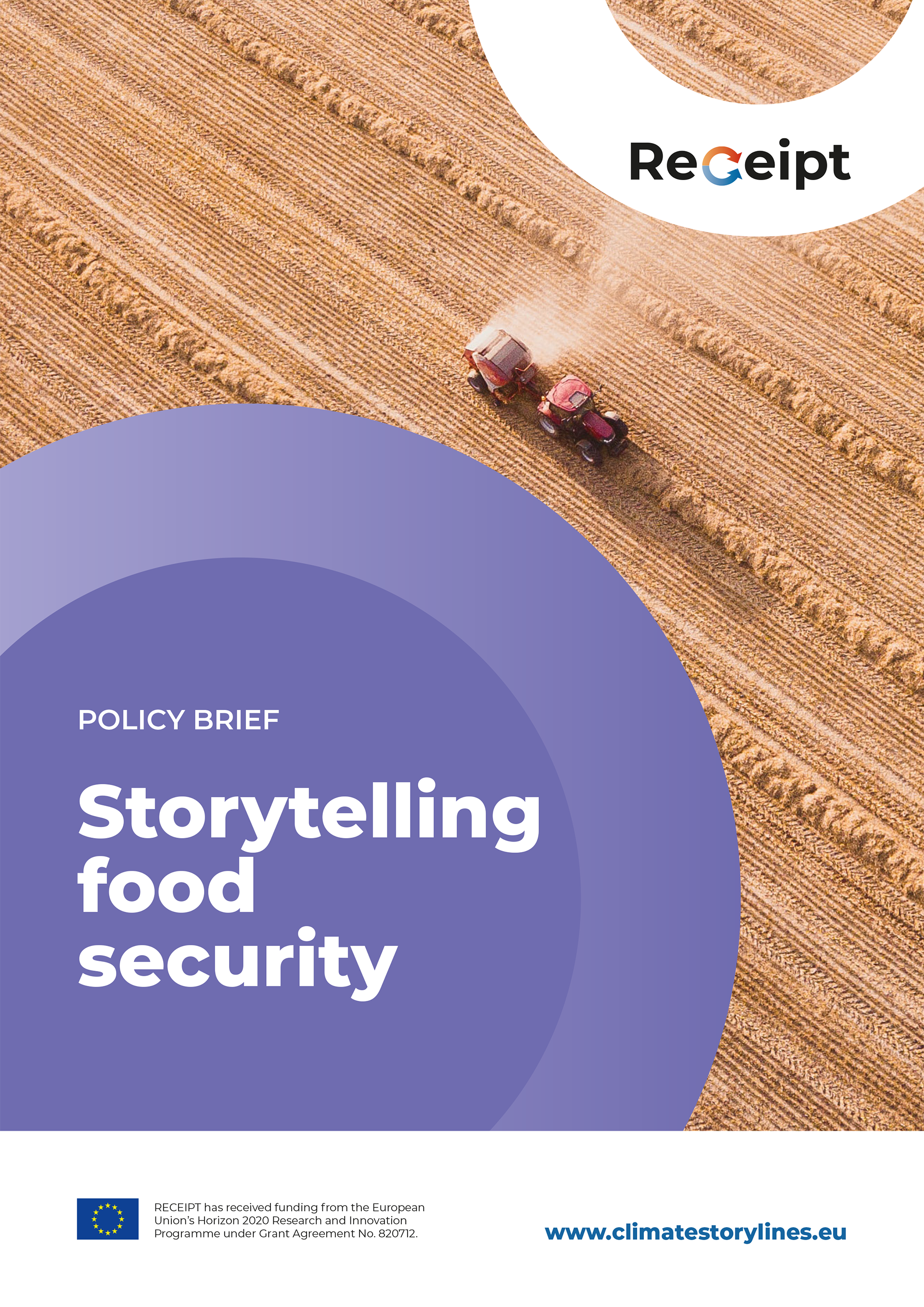 POLICY BRIEF Storytelling food security POLICY BRIEF Storytelling food security