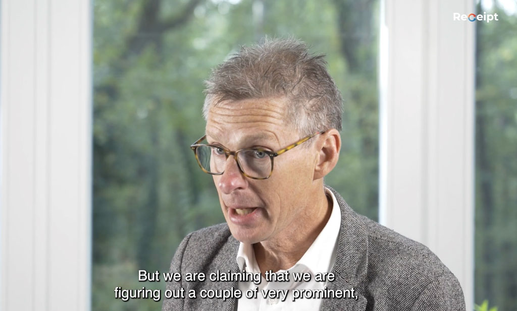 Interview with Bart Van den Hurk, RECEIPT project coordinator Interview with Bart Van den Hurk, RECEIPT project coordinator