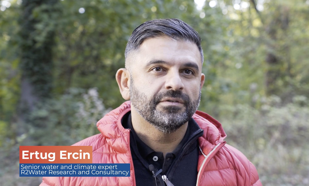 Interview with Ertug Ercin, RECEIPT researcher Interview with Ertug Ercin, RECEIPT researcher