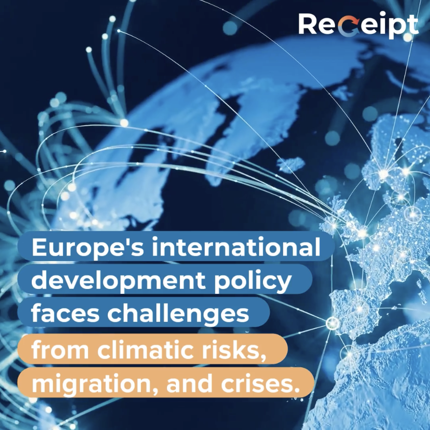 Short video about the International development storyline Short video about the International development storyline